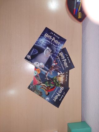 Coleccion casi completa libros Harry Potter