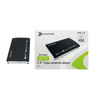 * CAJA EXTERNA DISCO DURO IDE