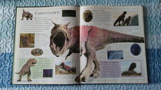 Libro  Dinosaurios Disney 