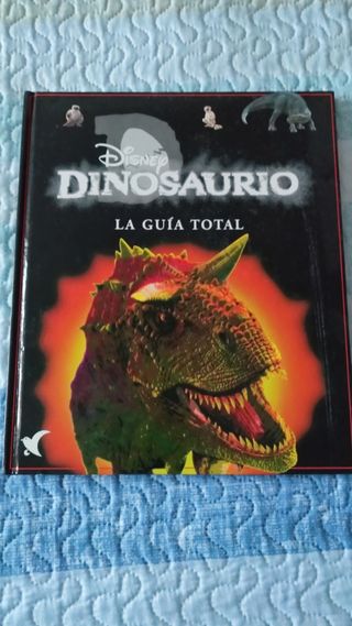 Libro  Dinosaurios Disney 