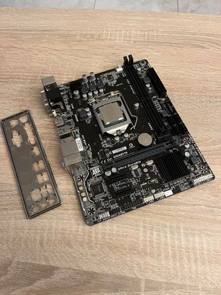 Placa base i5-7400