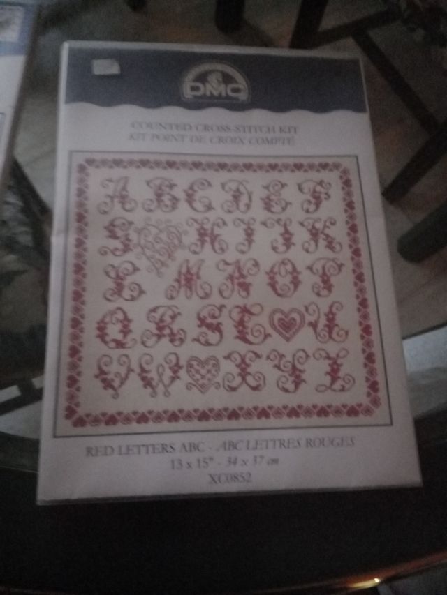 Kit DMC punto de cruz