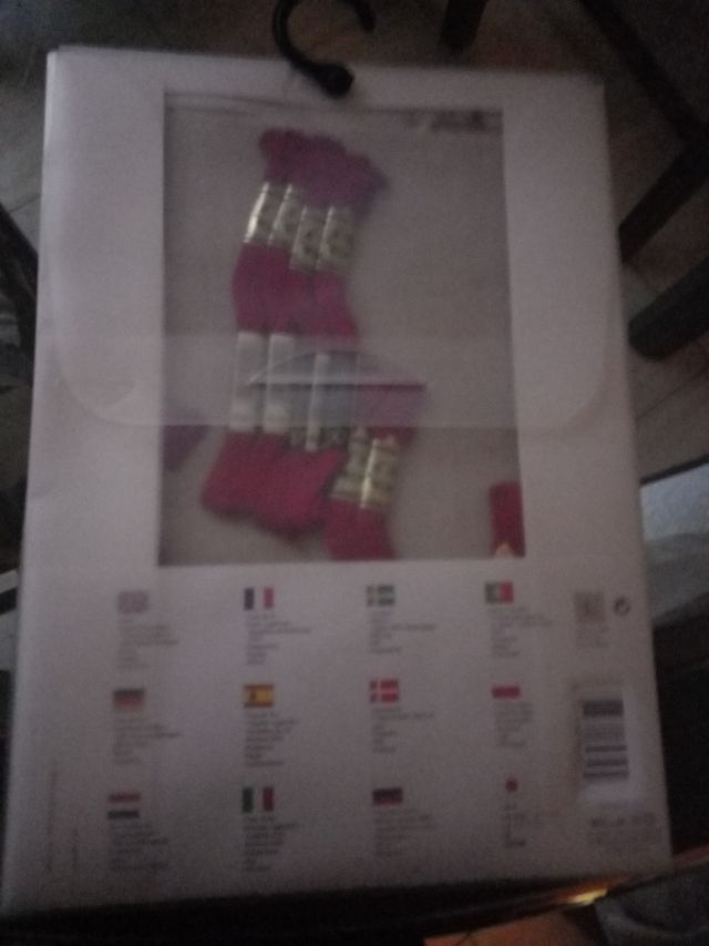 Kit DMC punto de cruz