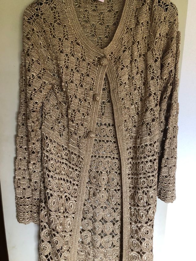 Chaqueta Laurel dorada