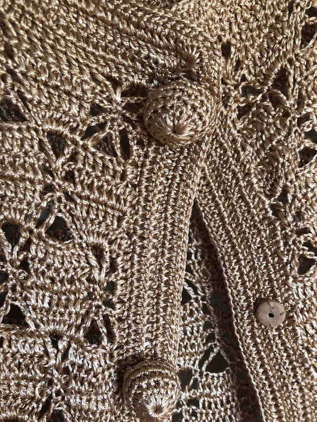 Chaqueta Laurel dorada