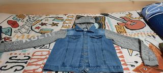 Cazadora vaquera Talla 10-12