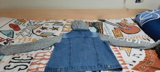 Cazadora vaquera Talla 10-12