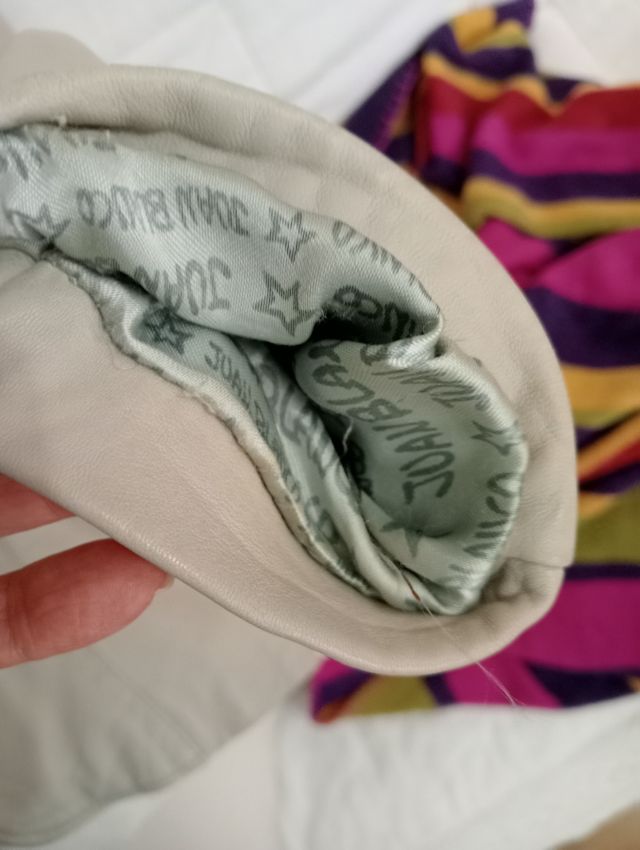 CHAQUETA DE PIEL SUAVE BOBINA