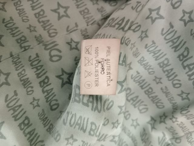 CHAQUETA DE PIEL SUAVE BOBINA