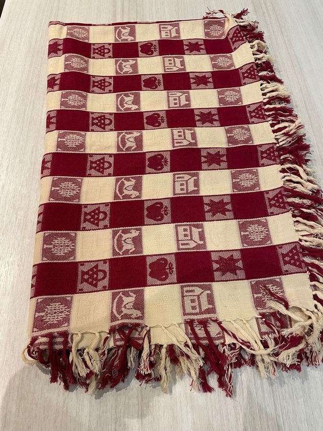 Tappeto da tavolo da 6 in cotone misura 160x125