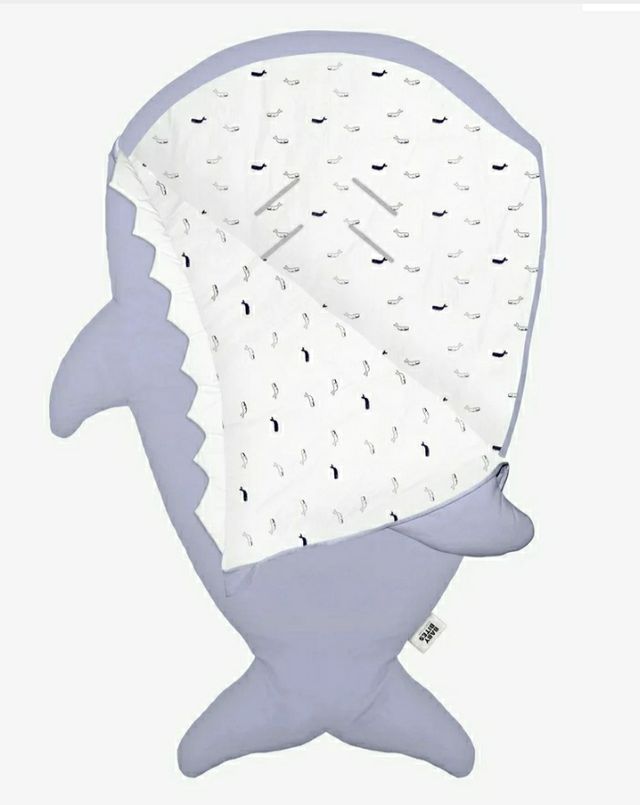 SACO TIBURON BABY BIYES