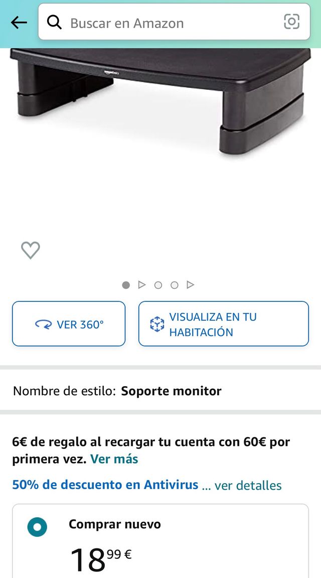 Soporte monitor Amazon