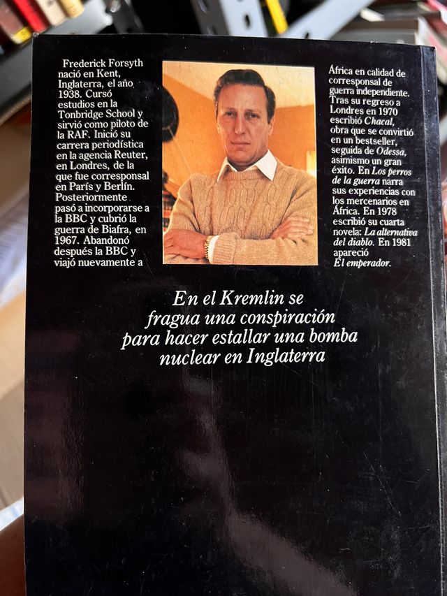 El cuarto protocolo. Frederick Forsyth