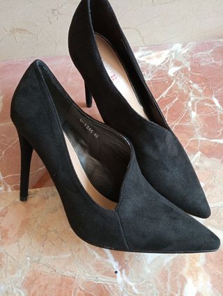 ZAPATOS/Tacón,a estrenar