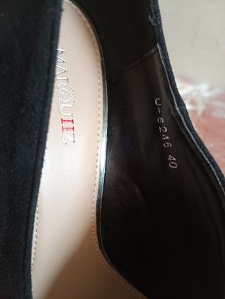 ZAPATOS/Tacón,a estrenar