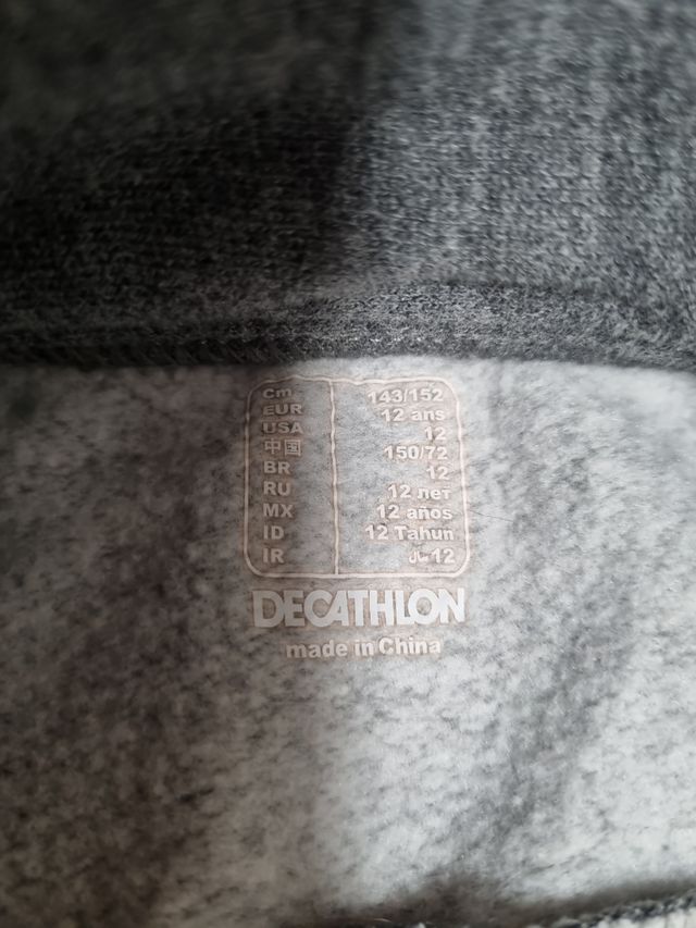 Conjunto ropa hípica talla 12