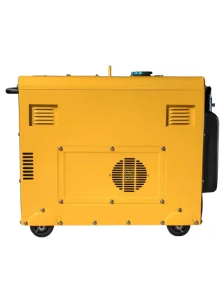 Generador eléctrico trifásico Kompak K8000SE-T