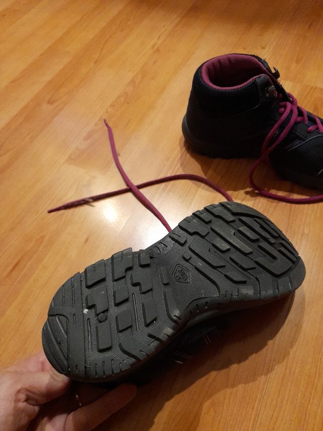 Botas de montaña T.36