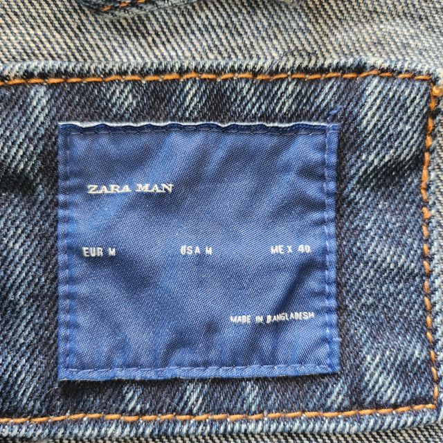 Chaqueta Vaquera zara