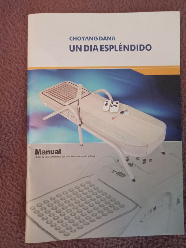 Camilla de masajes Choyang