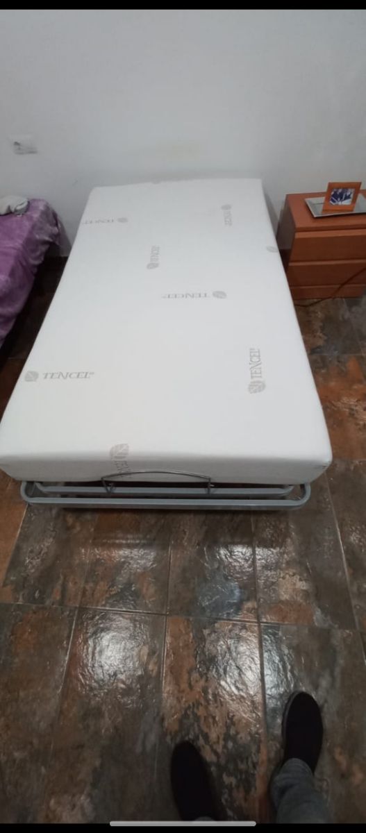 cama articulada 105x190 con mando