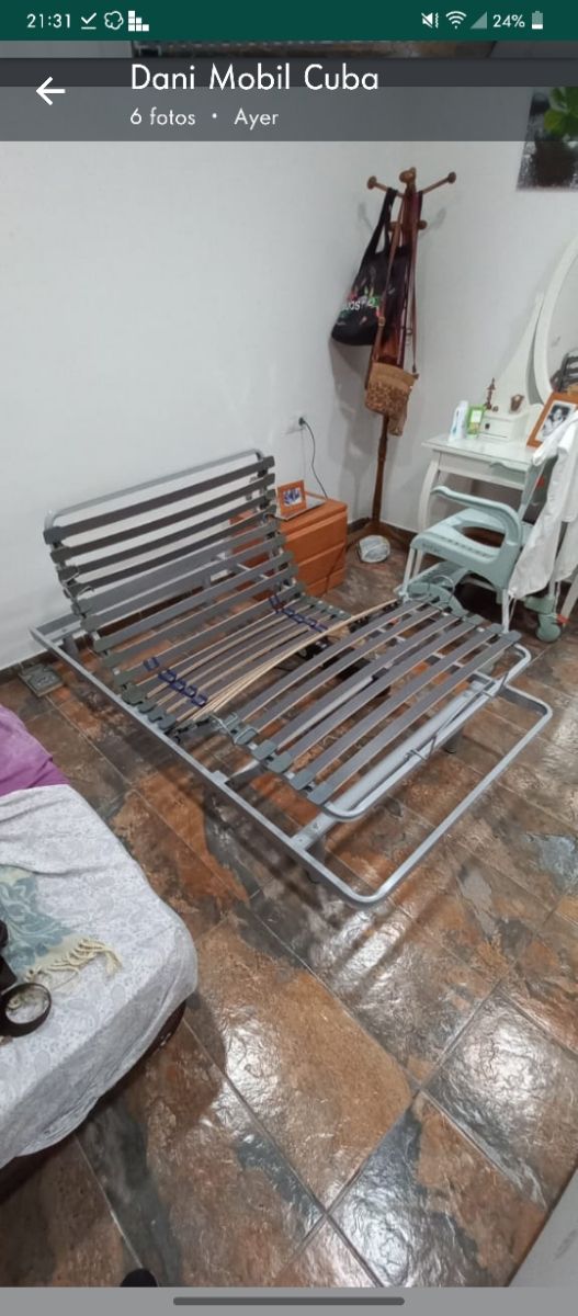 cama articulada 105x190 con mando