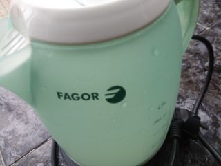 hervidor leche y agua Fagor 