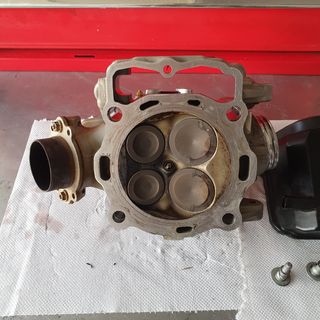 Culata completa KTM 450 2018-2021