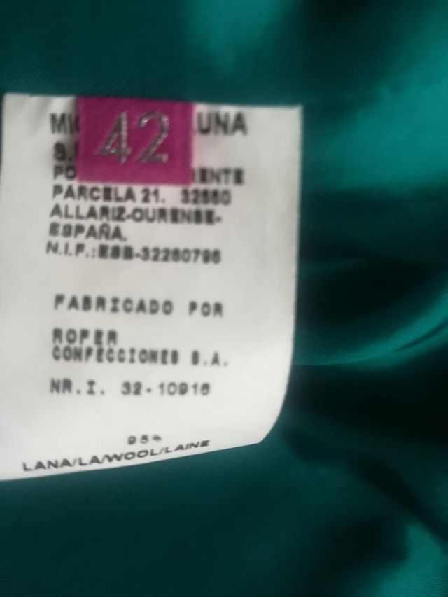 Chaqueta Miguel de Luna