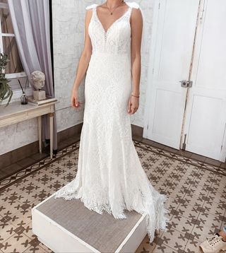 vestido de novia a estrenar