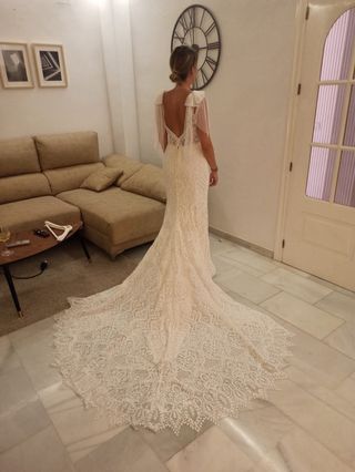 vestido de novia a estrenar