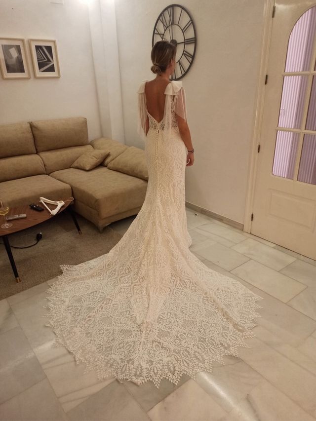 vestido de novia a estrenar