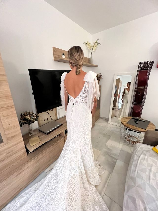 vestido de novia a estrenar