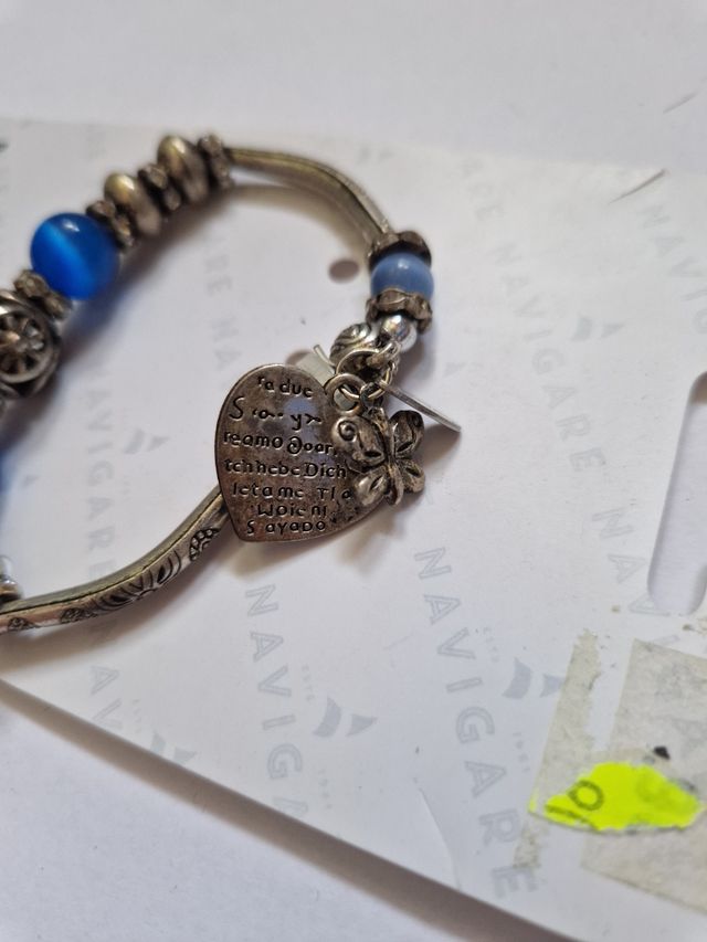 Bracciale con ciondoli