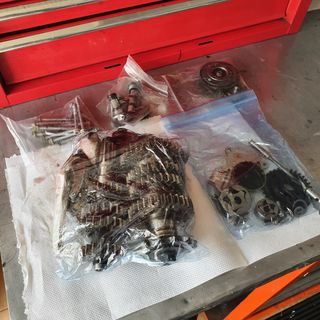 Piñones del cambio KTM 450 2020