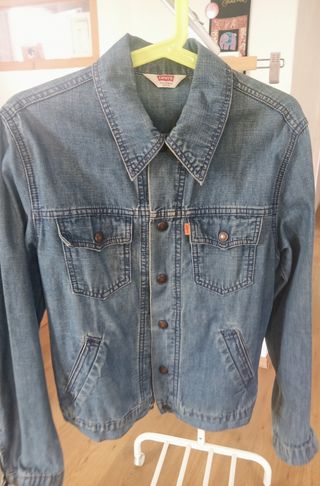 chaqueta vaquera Levis vintage