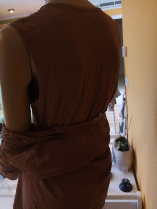 Conjunto jersey de punto y chaqueta