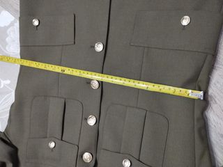 traje militar 