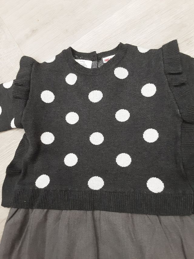 ZARA BABY Vestido nuevo 9-12 meses