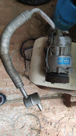 faros y compresor Seat Ibiza 2002