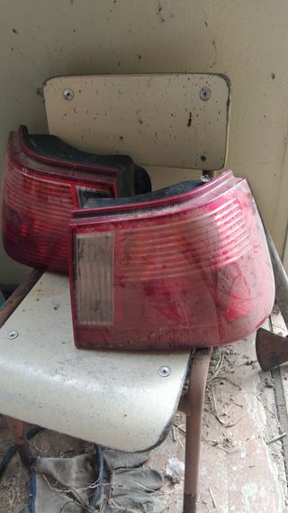 faros y compresor Seat Ibiza 2002