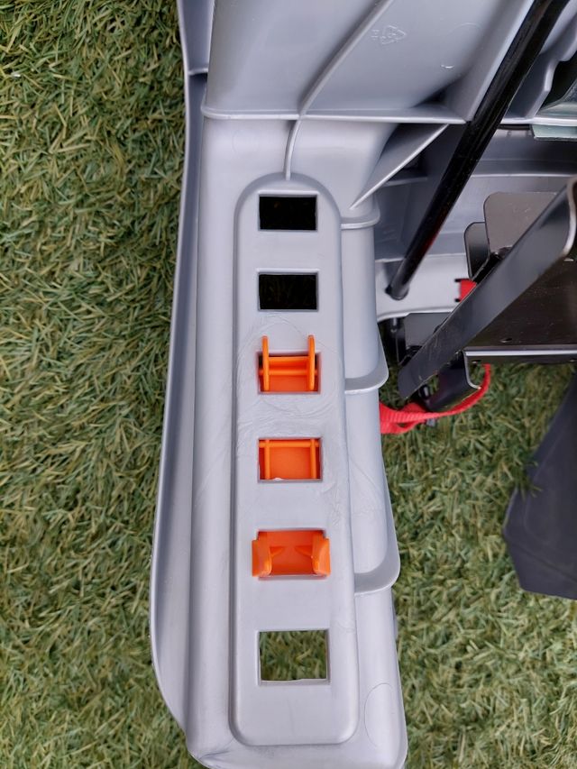 Silla bicicleta niños