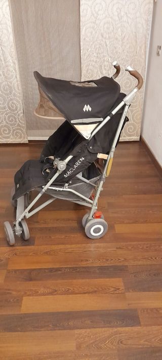 conjunto cochecito McLaren XLR + capazo