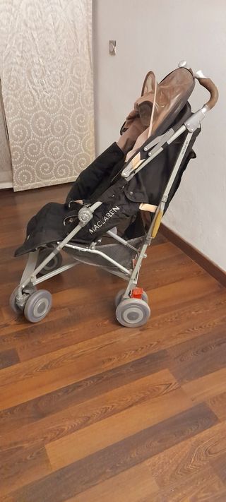 conjunto cochecito McLaren XLR + capazo