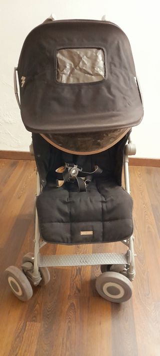 conjunto cochecito McLaren XLR + capazo