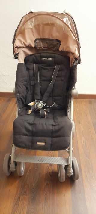 conjunto cochecito McLaren XLR + capazo