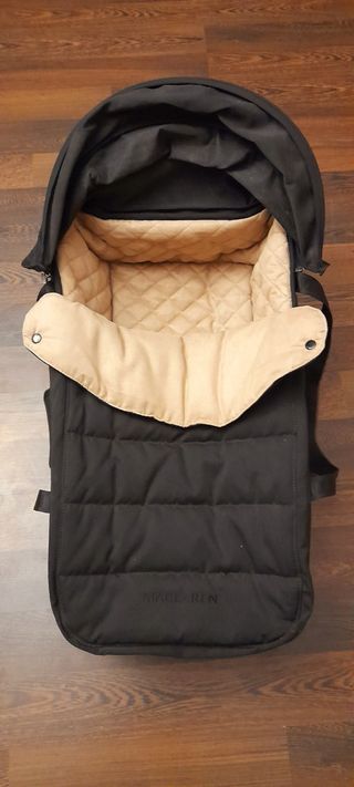 conjunto cochecito McLaren XLR + capazo