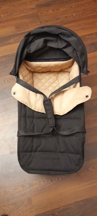 conjunto cochecito McLaren XLR + capazo