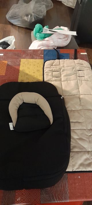 conjunto cochecito McLaren XLR + capazo