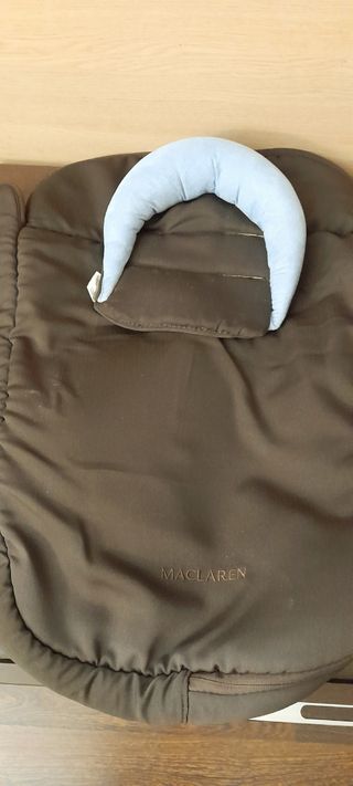 conjunto cochecito McLaren XLR + capazo